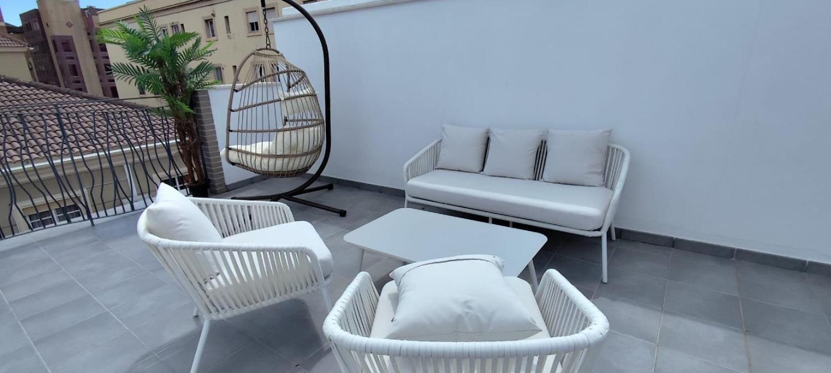 El Perchel Malaga Centro Apartment ภายนอก รูปภาพ